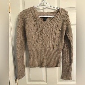 Super cute wool blend sweater